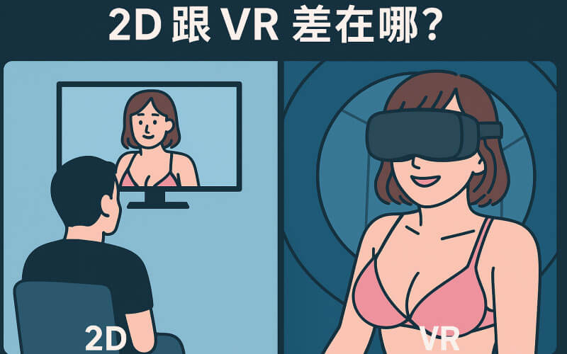VR AV 有什麼差?